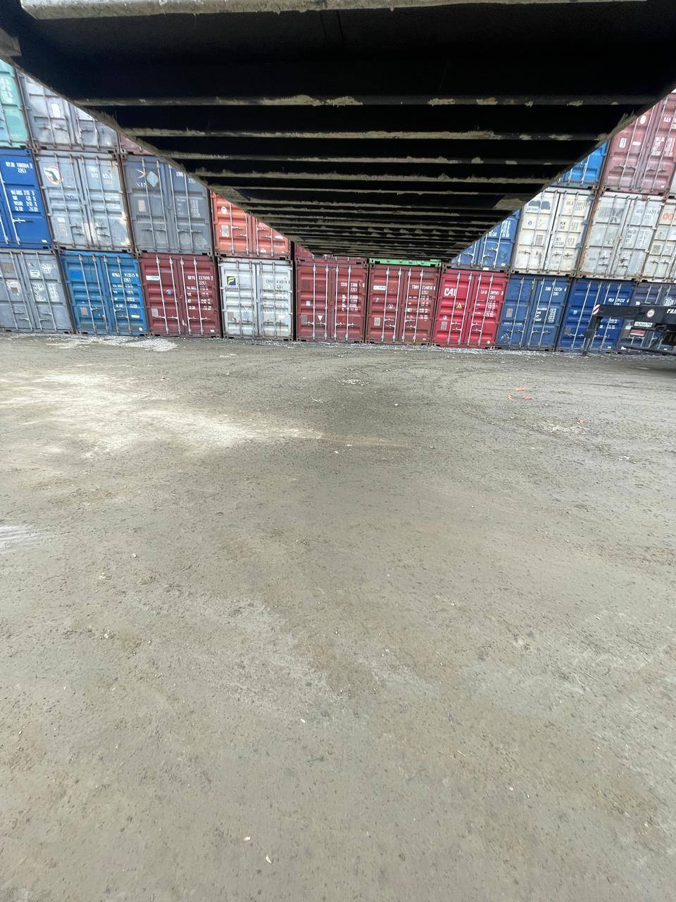 Морской контейнер HHXU3392504